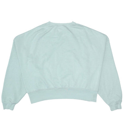 Womens UK Size L Nike Green Pullover Sweatshirt
