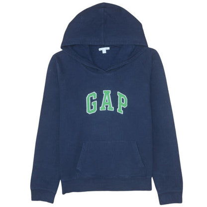 Womens UK Size L Gap Blue Pullover Hoodie