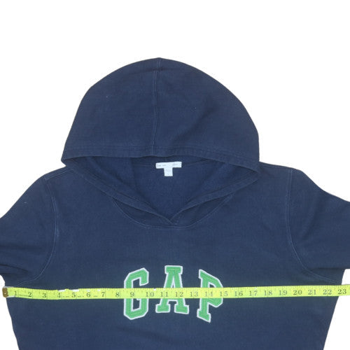 Womens UK Size L Gap Blue Pullover Hoodie