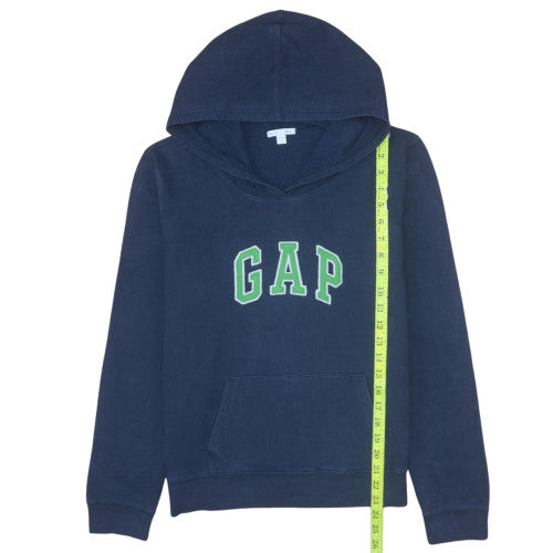Womens UK Size L Gap Blue Pullover Hoodie