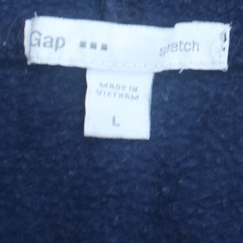 Womens UK Size L Gap Blue Pullover Hoodie