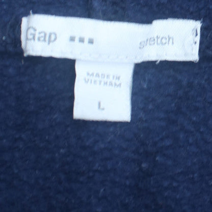 Womens UK Size L Gap Blue Pullover Hoodie