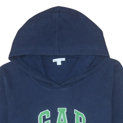Womens UK Size L Gap Blue Pullover Hoodie