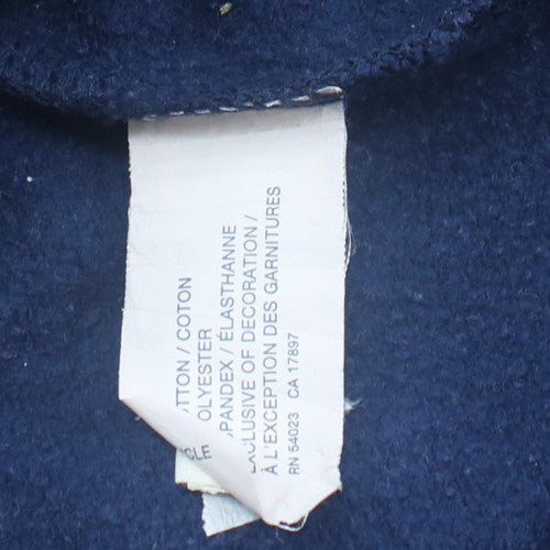 Womens UK Size L Gap Blue Pullover Hoodie