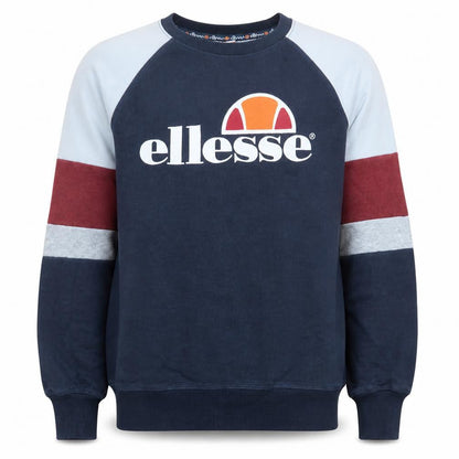 Mens UK Size XS ellesse Blue Pullover Sweatshirt