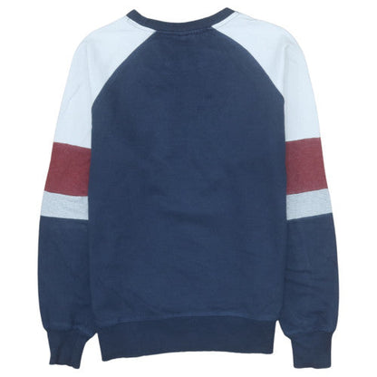 Mens UK Size XS ellesse Blue Pullover Sweatshirt