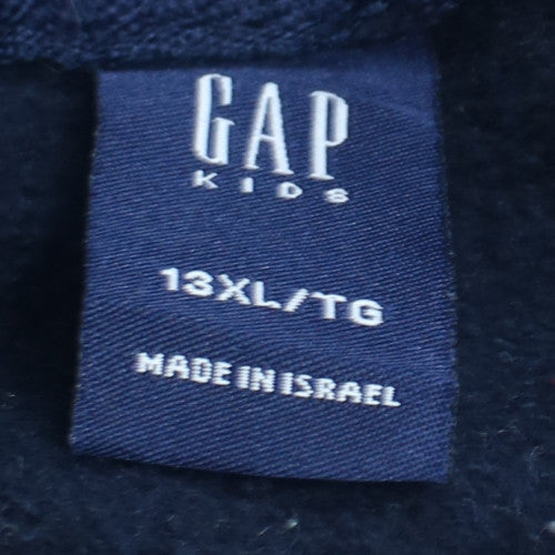 Boys UK Size 13 Years Gap Blue Pullover Hoodie