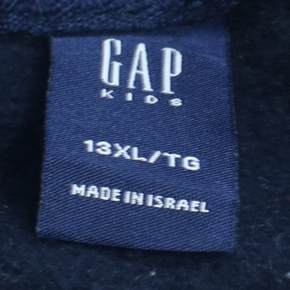 Boys UK Size 13 Years Gap Blue Pullover Hoodie