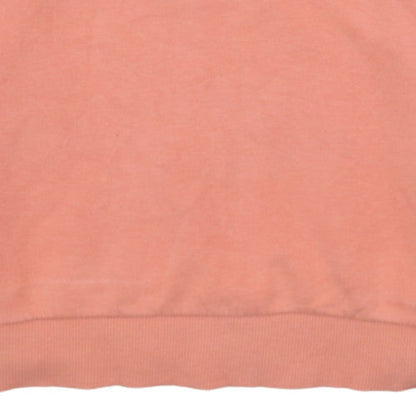 Womens UK Size M The North Face Orange Pullover Sweatshirt