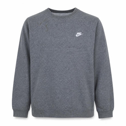 Mens UK Size L Nike Grey Pullover Sweatshirt
