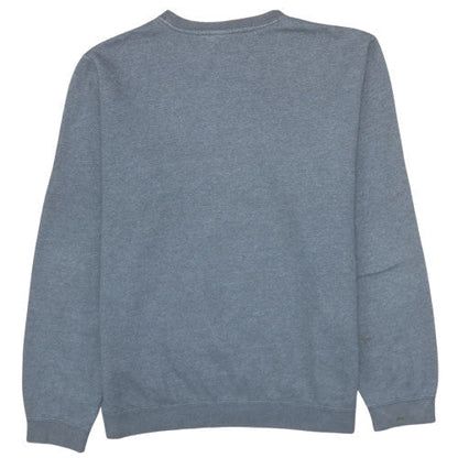 Mens UK Size L Nike Grey Pullover Sweatshirt