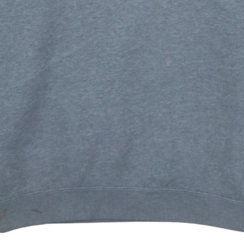 Mens UK Size L Nike Grey Pullover Sweatshirt