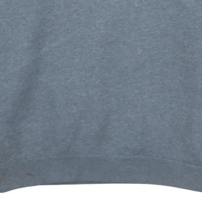 Mens UK Size L Nike Grey Pullover Sweatshirt