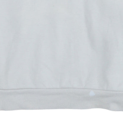 Mens UK Size S PUMA White Pullover Sweatshirt