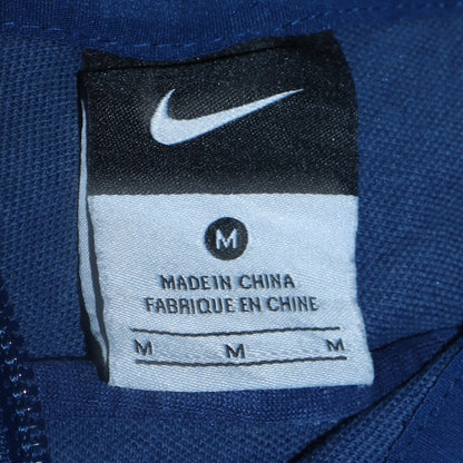Nike Men's Blue France FFF Track Jacket Size M Athletic Fit