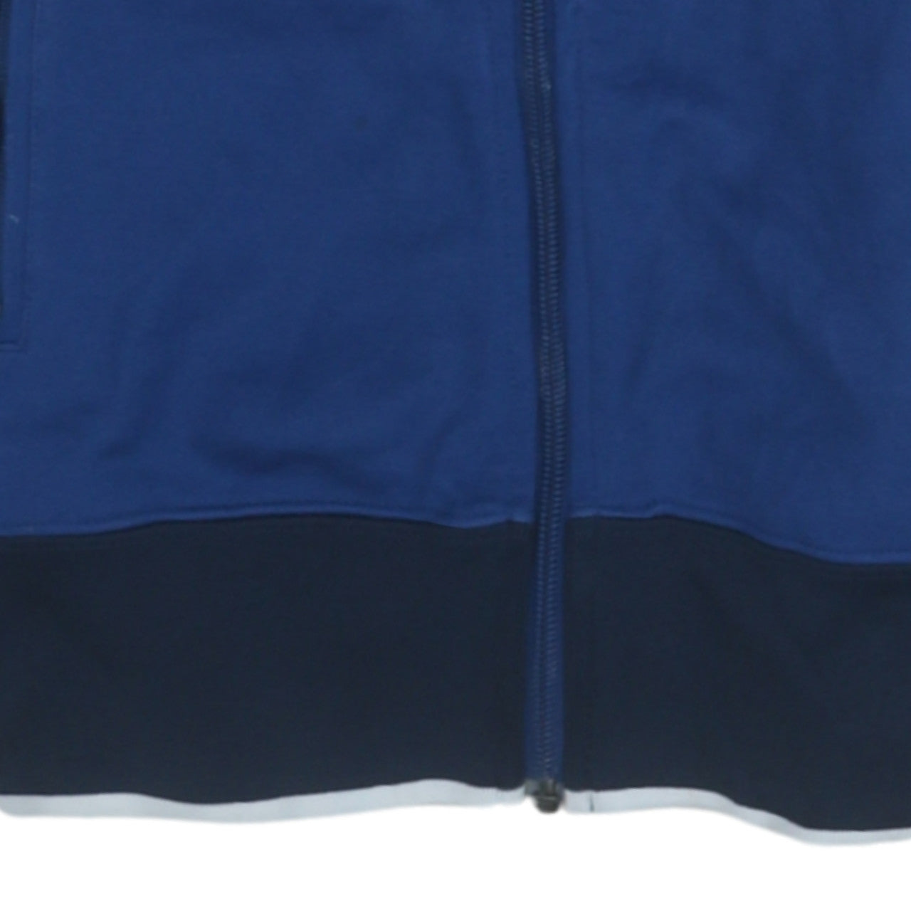Nike Men's Blue France FFF Track Jacket Size M Athletic Fit