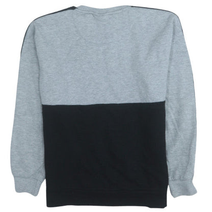 Womens UK Size S ellesse Grey Pullover Sweatshirt