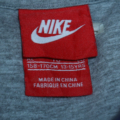 Nike Boys Blue Air Pullover Sweatshirt 13-15 Years Regular Fit Fleece