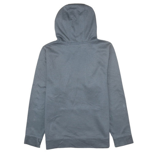 Mens UK Size S Under armour Grey Pullover Hoodie