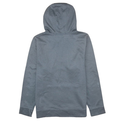 Mens UK Size S Under armour Grey Pullover Hoodie
