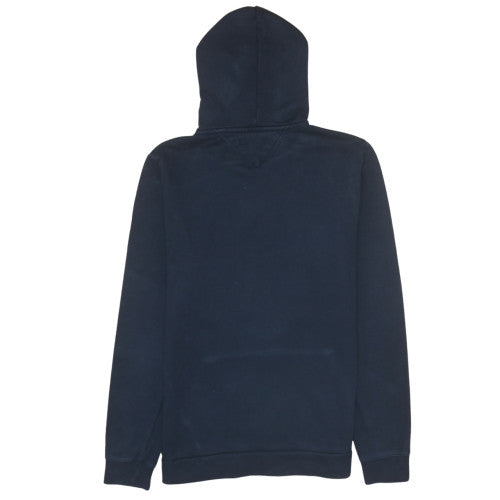 Mens UK Size M Tommy Hilfiger Blue Pullover Hoodie