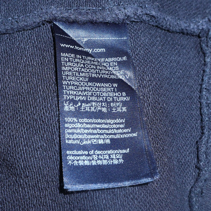 Mens UK Size M Tommy Hilfiger Blue Pullover Hoodie