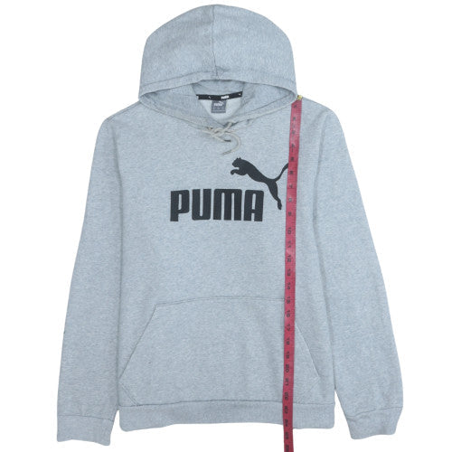 Womens UK Size 2XL PUMA Grey Pullover Hoodie