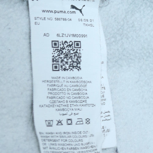 Womens UK Size 2XL PUMA Grey Pullover Hoodie