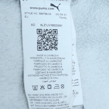 Womens UK Size 2XL PUMA Grey Pullover Hoodie