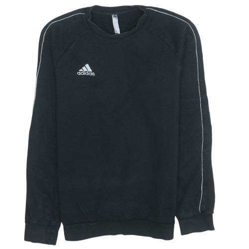 Mens UK Size S adidas Black Pullover Sweatshirt