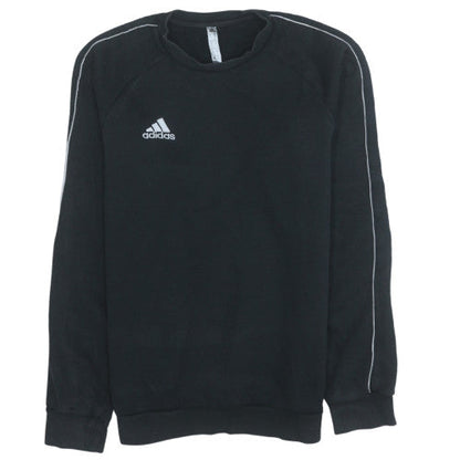 Mens UK Size S adidas Black Pullover Sweatshirt