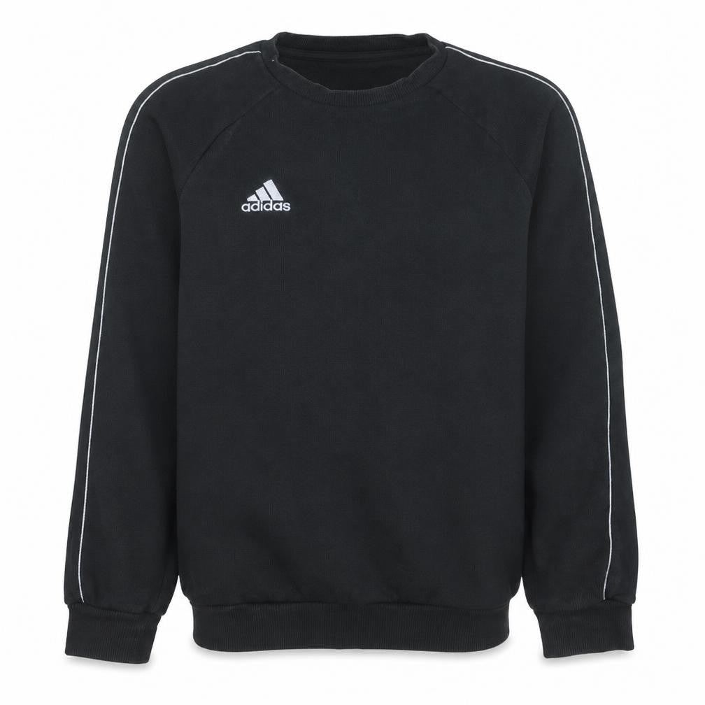 Mens UK Size S adidas Black Pullover Sweatshirt