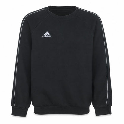 Mens UK Size S adidas Black Pullover Sweatshirt