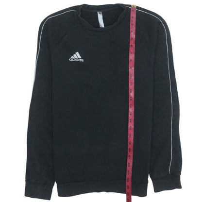 Mens UK Size S adidas Black Pullover Sweatshirt