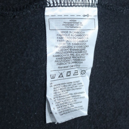 Mens UK Size S adidas Black Pullover Sweatshirt