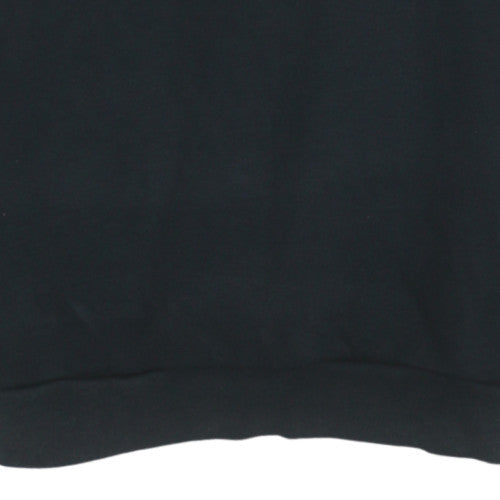 Mens UK Size S adidas Black Pullover Sweatshirt