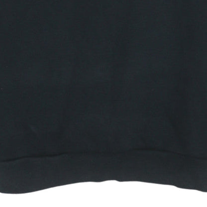 Mens UK Size S adidas Black Pullover Sweatshirt