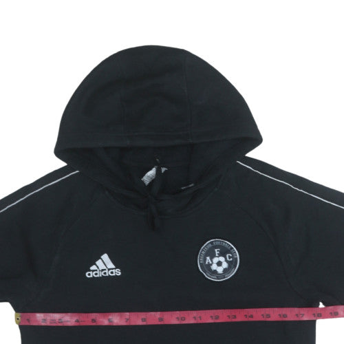 Mens UK Size XS adidas Black Pullover Hoodie