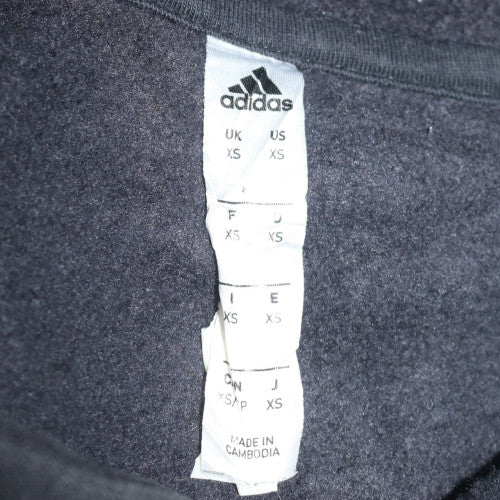 Mens UK Size XS adidas Black Pullover Hoodie