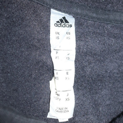 Mens UK Size XS adidas Black Pullover Hoodie