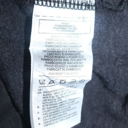 Mens UK Size XS adidas Black Pullover Hoodie