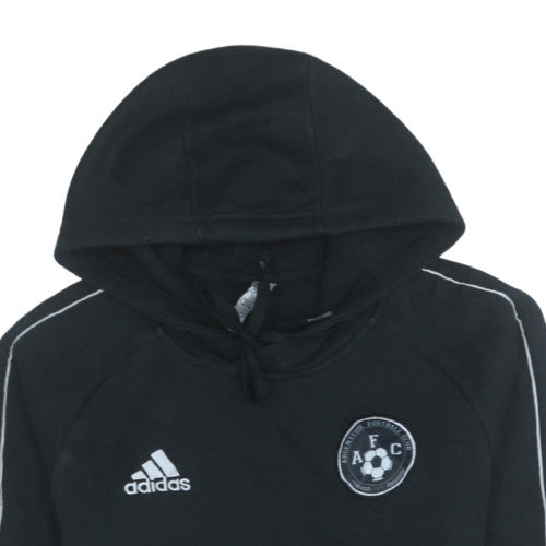 Mens UK Size XS adidas Black Pullover Hoodie
