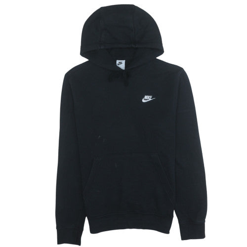 Mens UK Size S Nike Black Pullover Hoodie