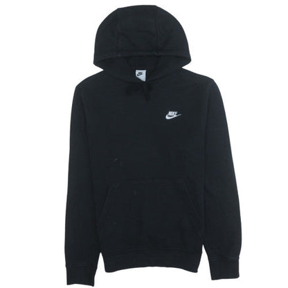 Mens UK Size S Nike Black Pullover Hoodie