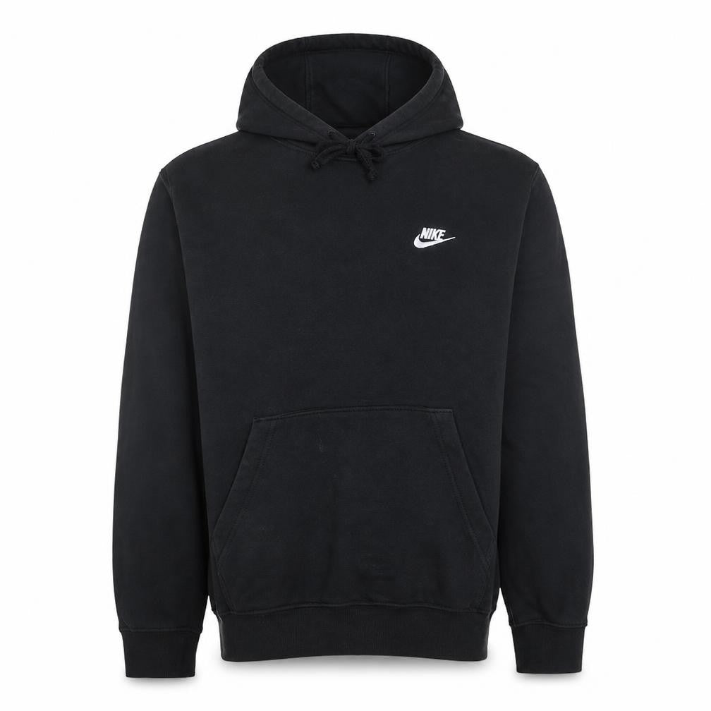 Mens UK Size S Nike Black Pullover Hoodie