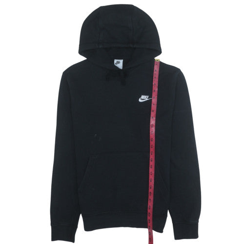 Mens UK Size S Nike Black Pullover Hoodie
