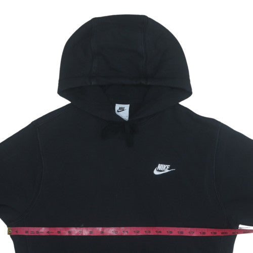 Mens UK Size S Nike Black Pullover Hoodie