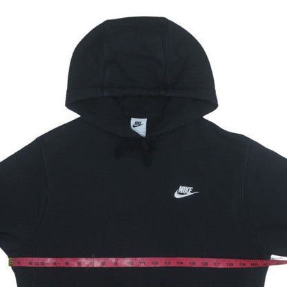 Mens UK Size S Nike Black Pullover Hoodie