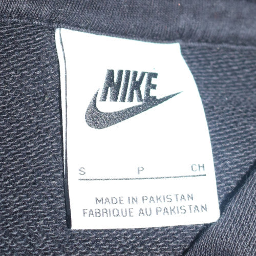 Mens UK Size S Nike Black Pullover Hoodie