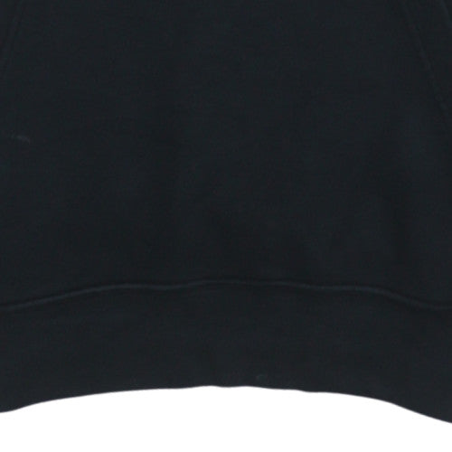 Mens UK Size S Nike Black Pullover Hoodie